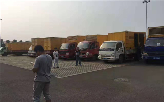 洮南400KW发电机出租
