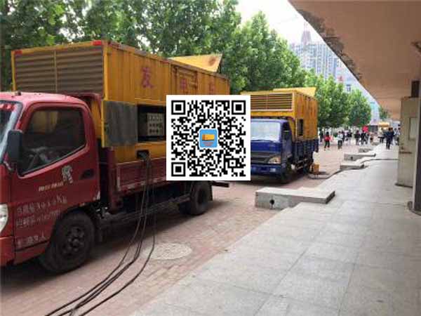 洮南发电车租赁