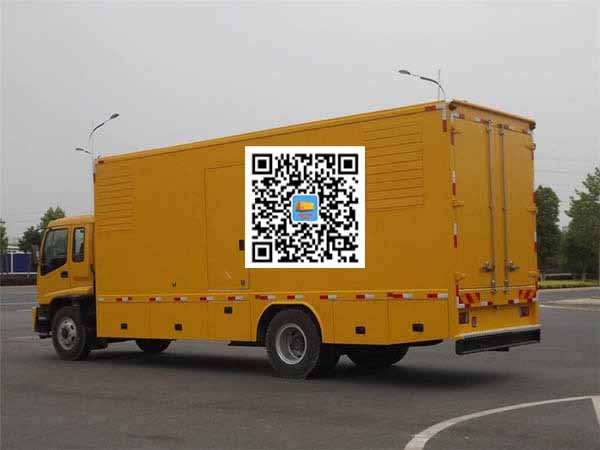 洮南发电车租赁