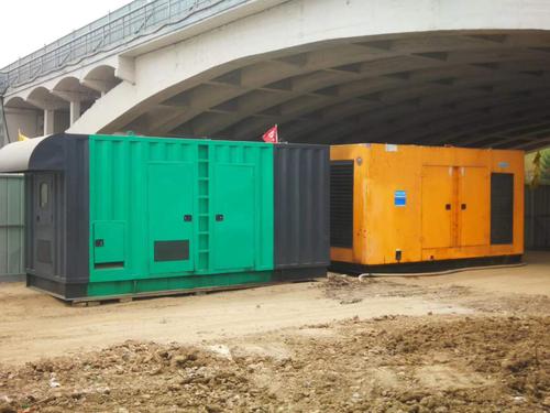 洮南柴油发电机组对安装场地的要求