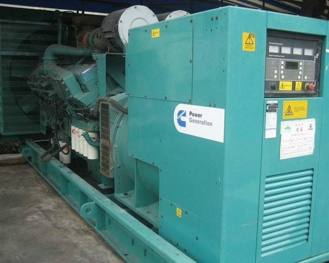 洮南柴油发电机燃油的使用