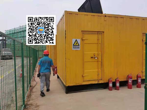 洮南出租发电机常规保养内容