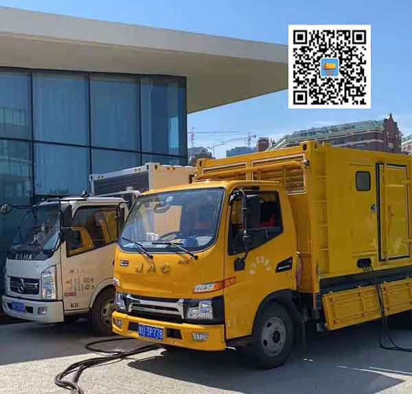 洮南出租发电车