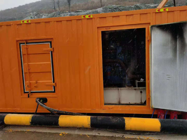 洮南发电机出租 柴油发电机组电压低报警怎么办？