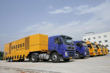 洮南发电车租赁-发电机组散热器铜质与铝质哪个散热好？