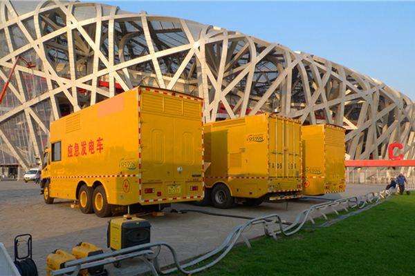 洮南发电车出租-同步发电机的工作原理调控及维护