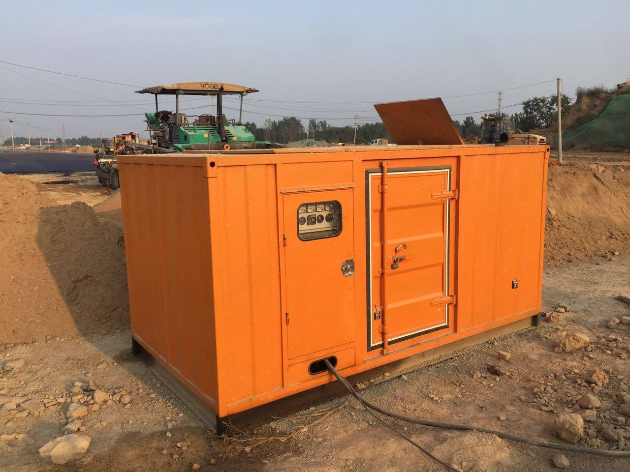 洮南发电机出租-不同气候环境对柴油发电机组运行的影响