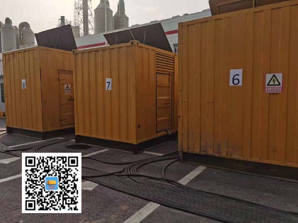 洮南租赁发电机150kw发电机要用多大电缆？