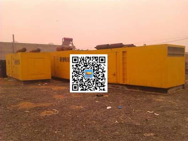 洮南租赁发电机-如何操作柴油发电机组