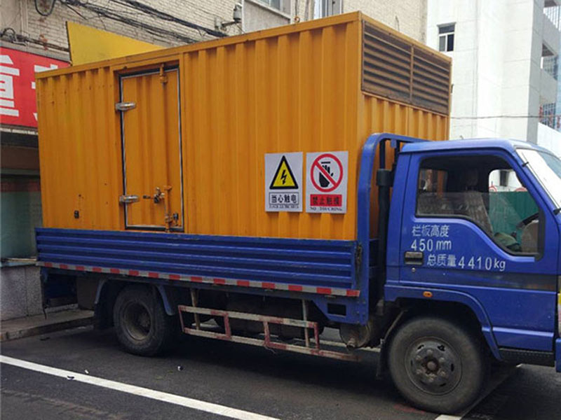 洮南租赁发电机-夏天柴油发电机组租赁高温的原因及解决方法