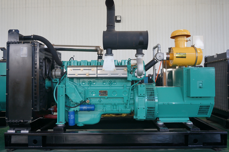 洮南柴油发电机组油耗计算方式