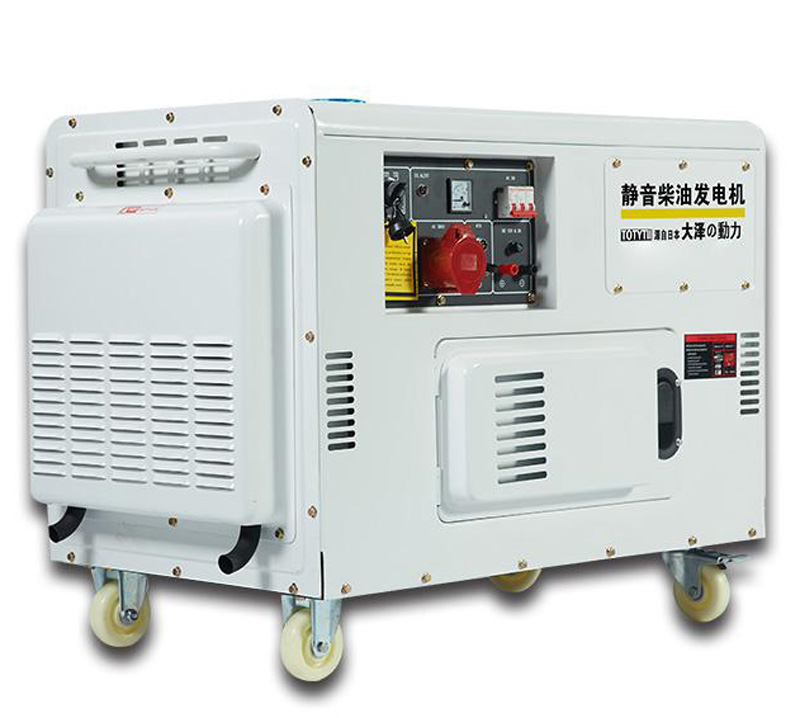 洮南静音发电机组转速不稳的原因