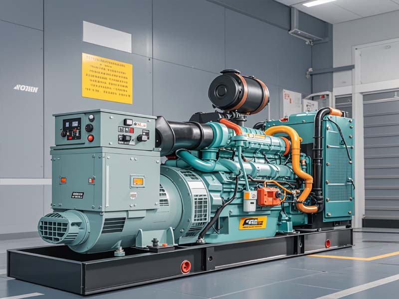 洮南柴油发电机组水泵皮带的张力如何调整？