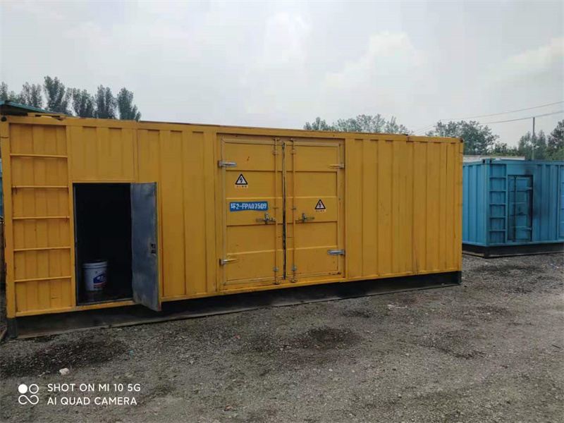 洮南200KW柴油发电机组需要配备什么型号的电缆线？