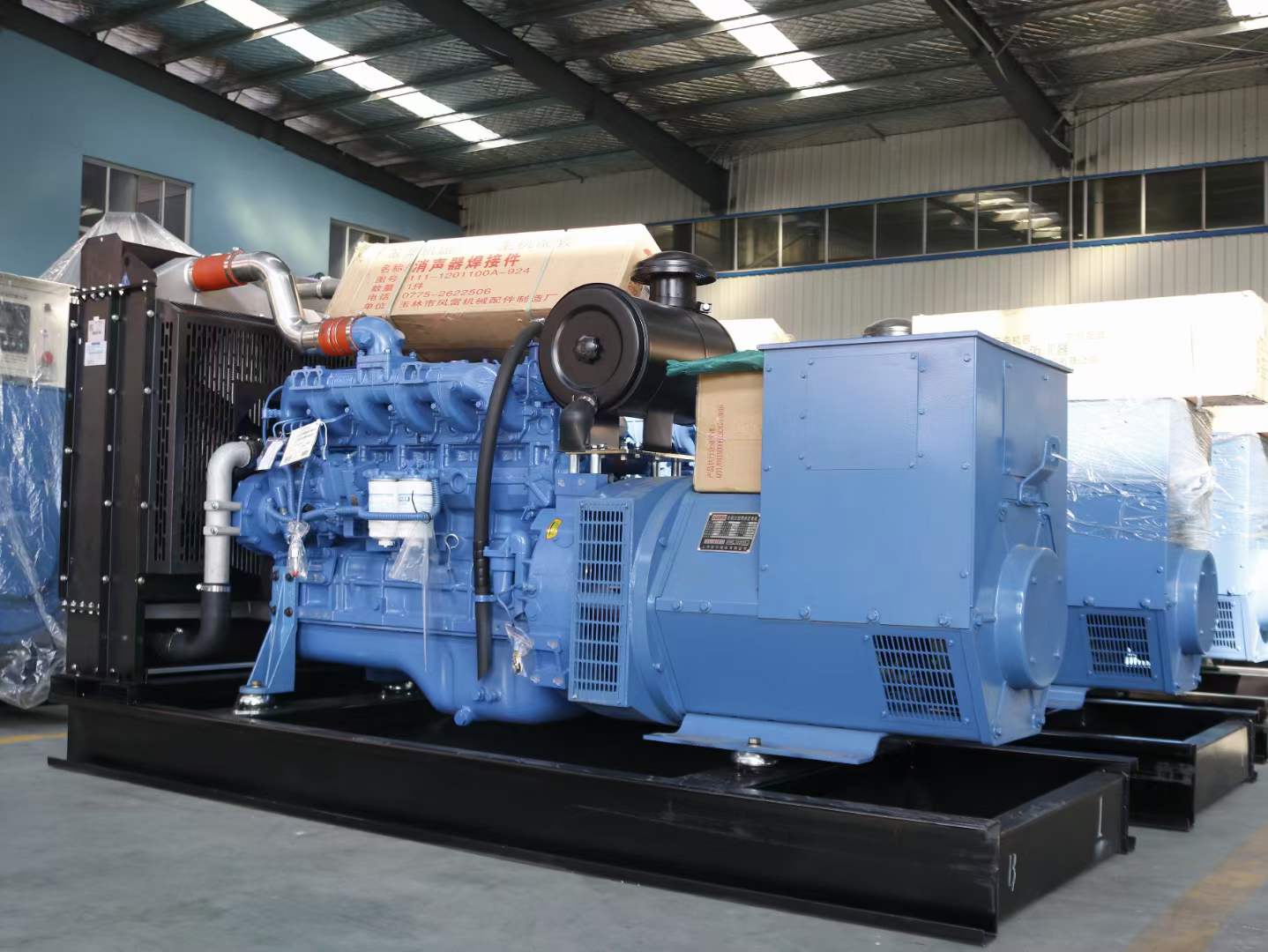 洮南发电机出租2500kva 需要多大发电机组