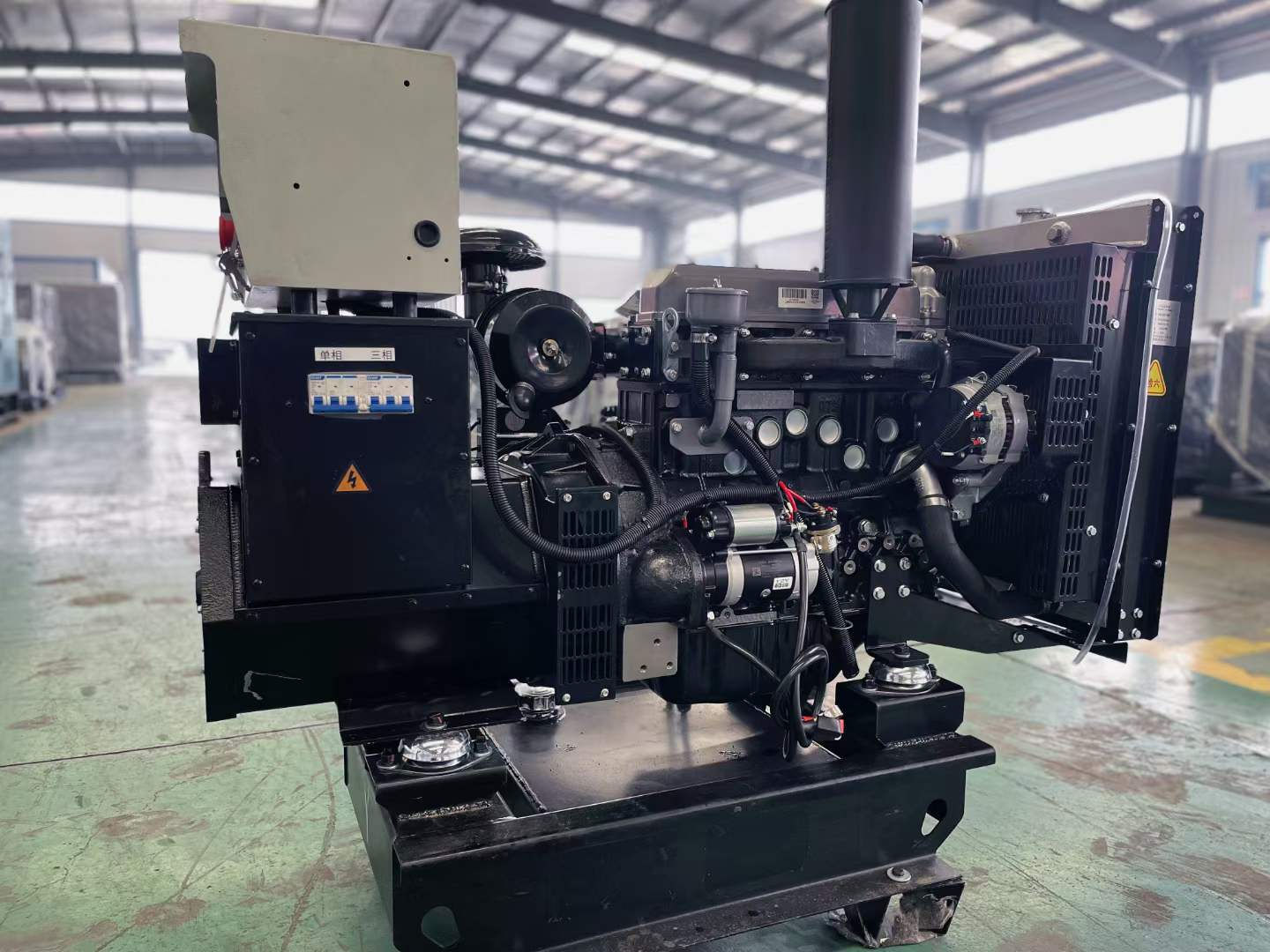 洮南如何降低电感性负载对发电机的影响？