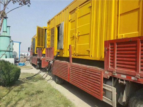 洮南发电机出租如何根据燃油压力判断燃油系统是否存在故障？