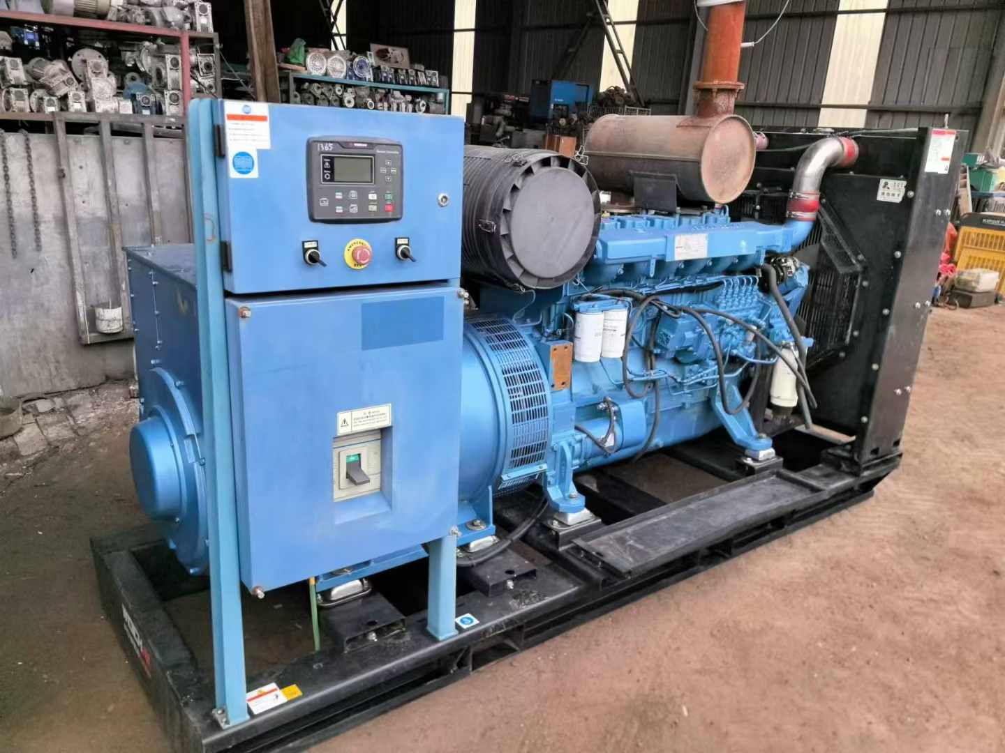 洮南500kW 柴油发电机组可带动设备功率的计算公式是什么？