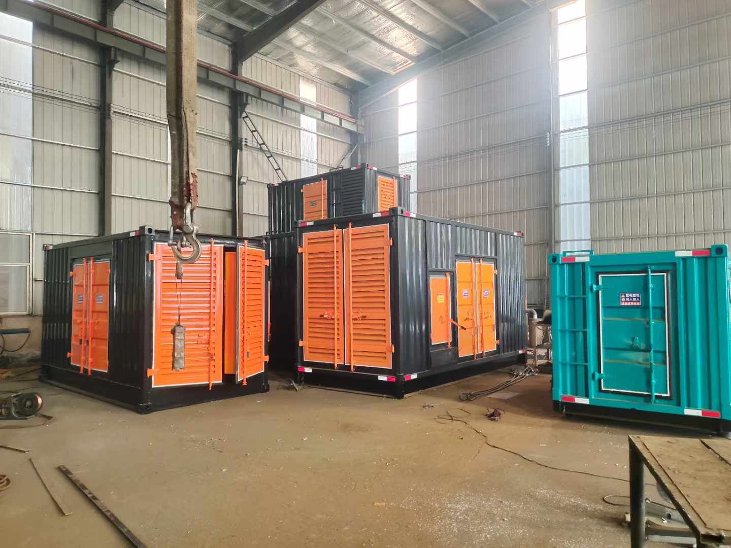 洮南500kw柴油发电机组可以带动多少功率设备？