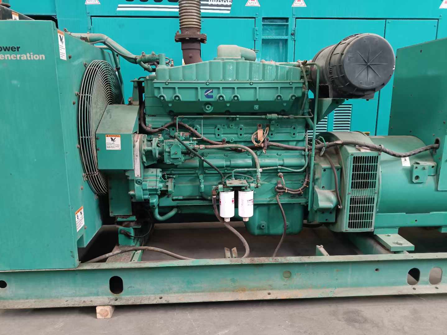 洮南过载会对 600kW 柴油发电机组造成哪些损害？