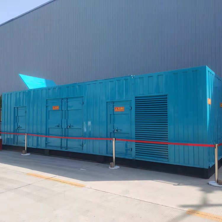 洮南柴油发电机运行时如何降低温度？