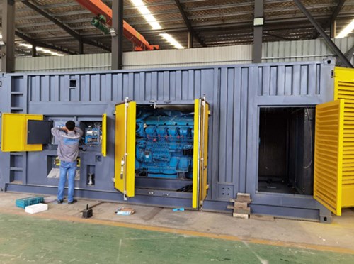 洮南柴油发电机输出电压不稳定是什么原因导致的？