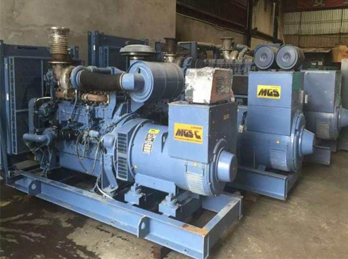 洮南柴油发电机如何测试电流大小？