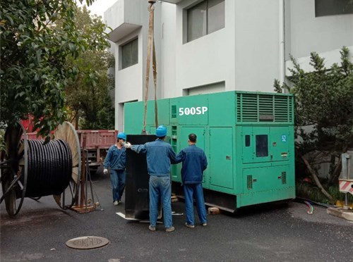 洮南发电机组接线方式注意事项？