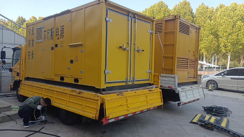 洮南柴油发电机组和UPS电源配合使用时的注意事项