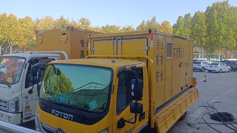 洮南柴油发电机组和UPS电源如何配合工作？