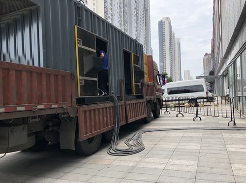 洮南冷却液不足的情况下如何检查柴油发电机组？